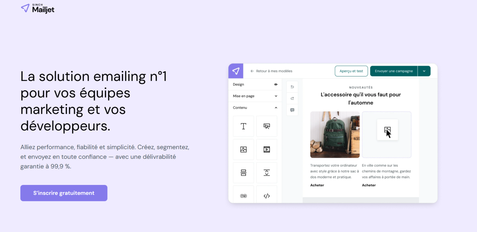 Mailjet : un logiciel emailing complet pour PME et grandes entreprises