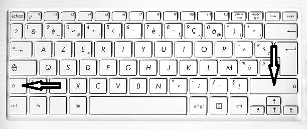 Touche Shift Sur Clavier O Elle Se Trouve Et Comment L utiliser 