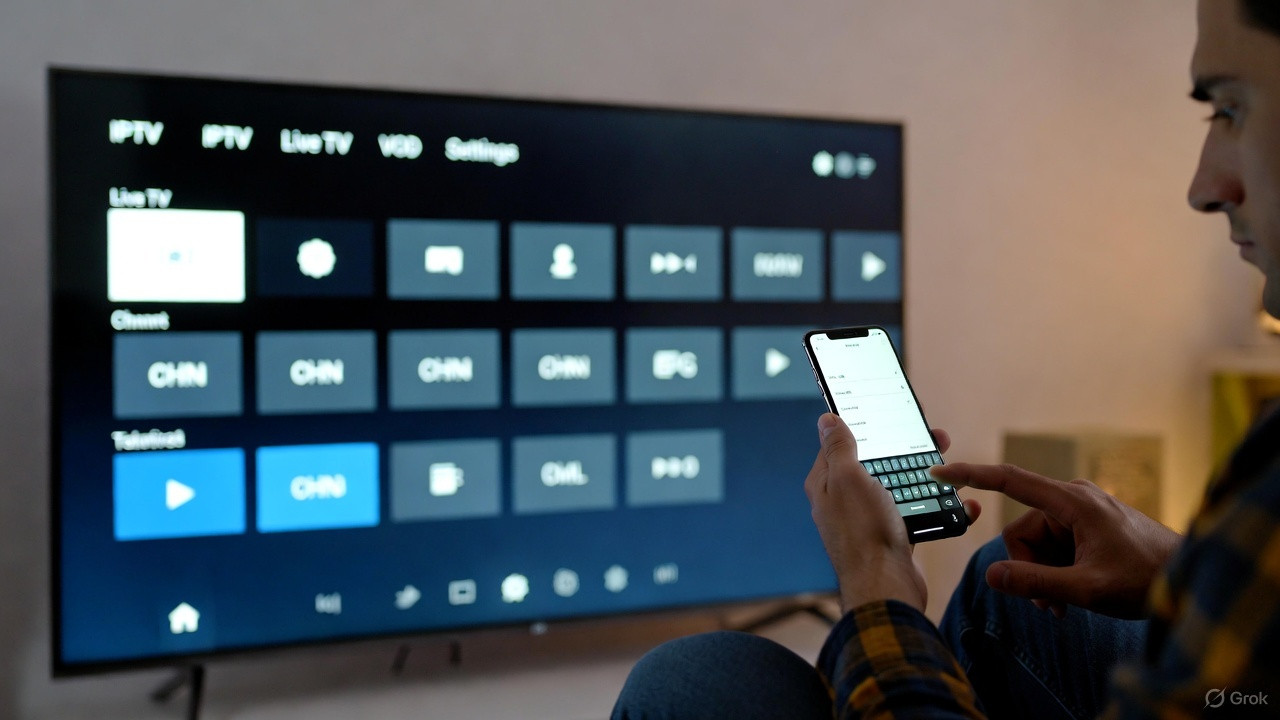 Comment réparer l’EPG sur IPTV Smarters ?
