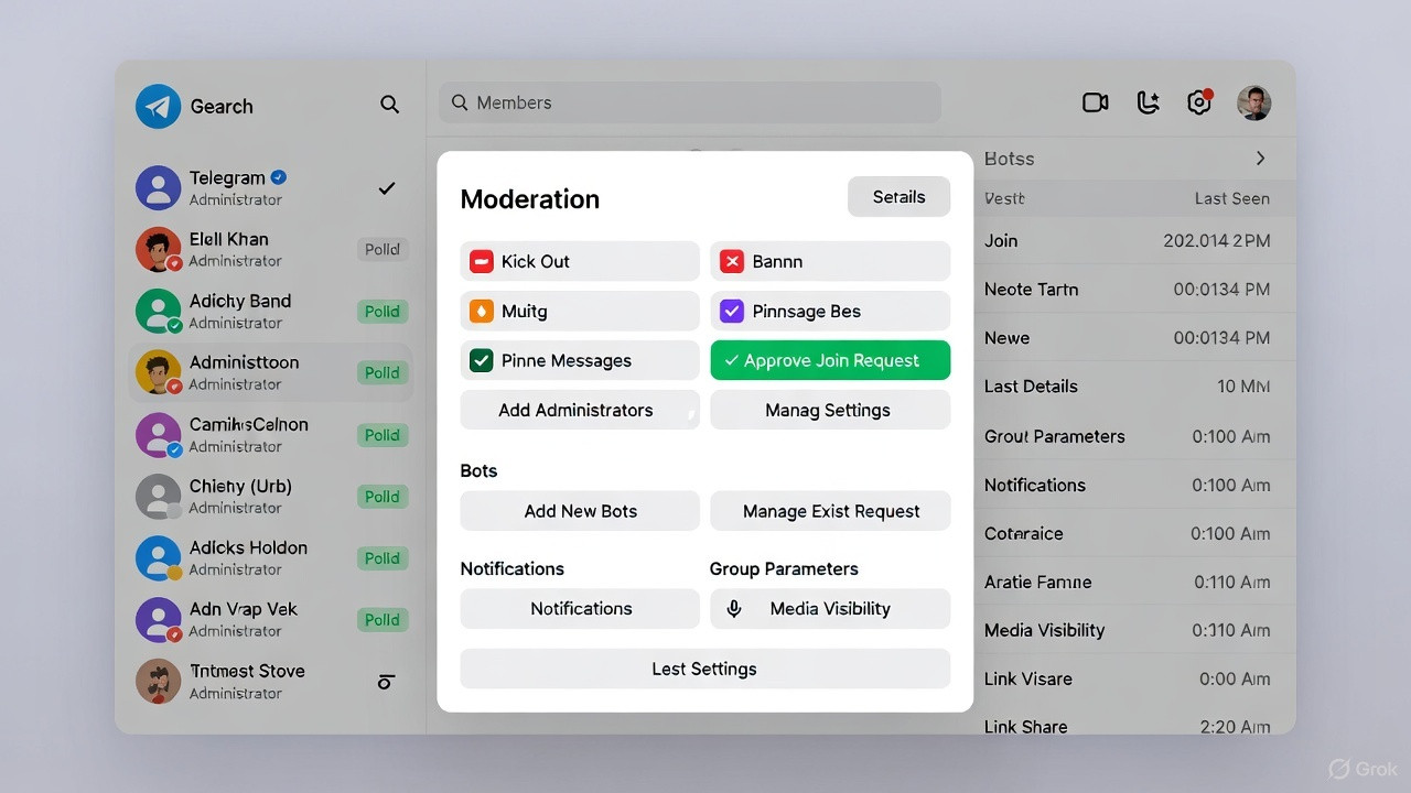 Comment supprimer des membres d’un groupe Telegram : Guide complet pour les administrateurs