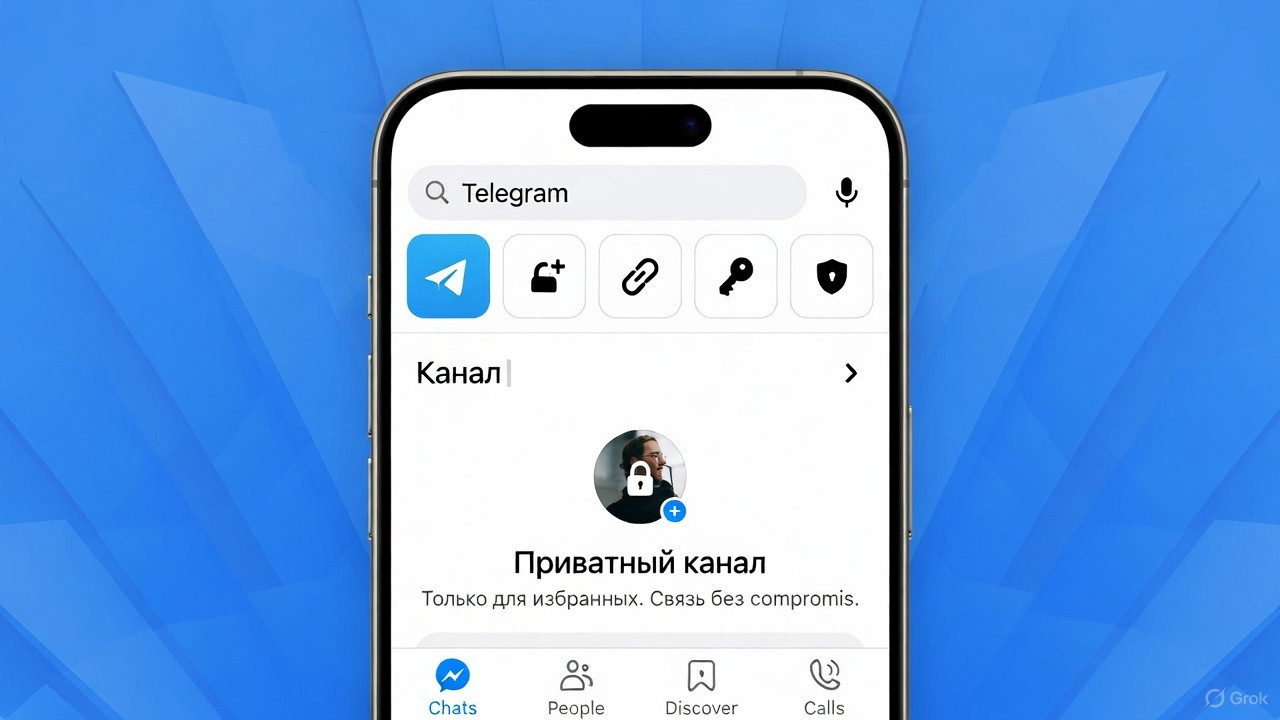 Comment rejoindre un canal privé Telegram ?