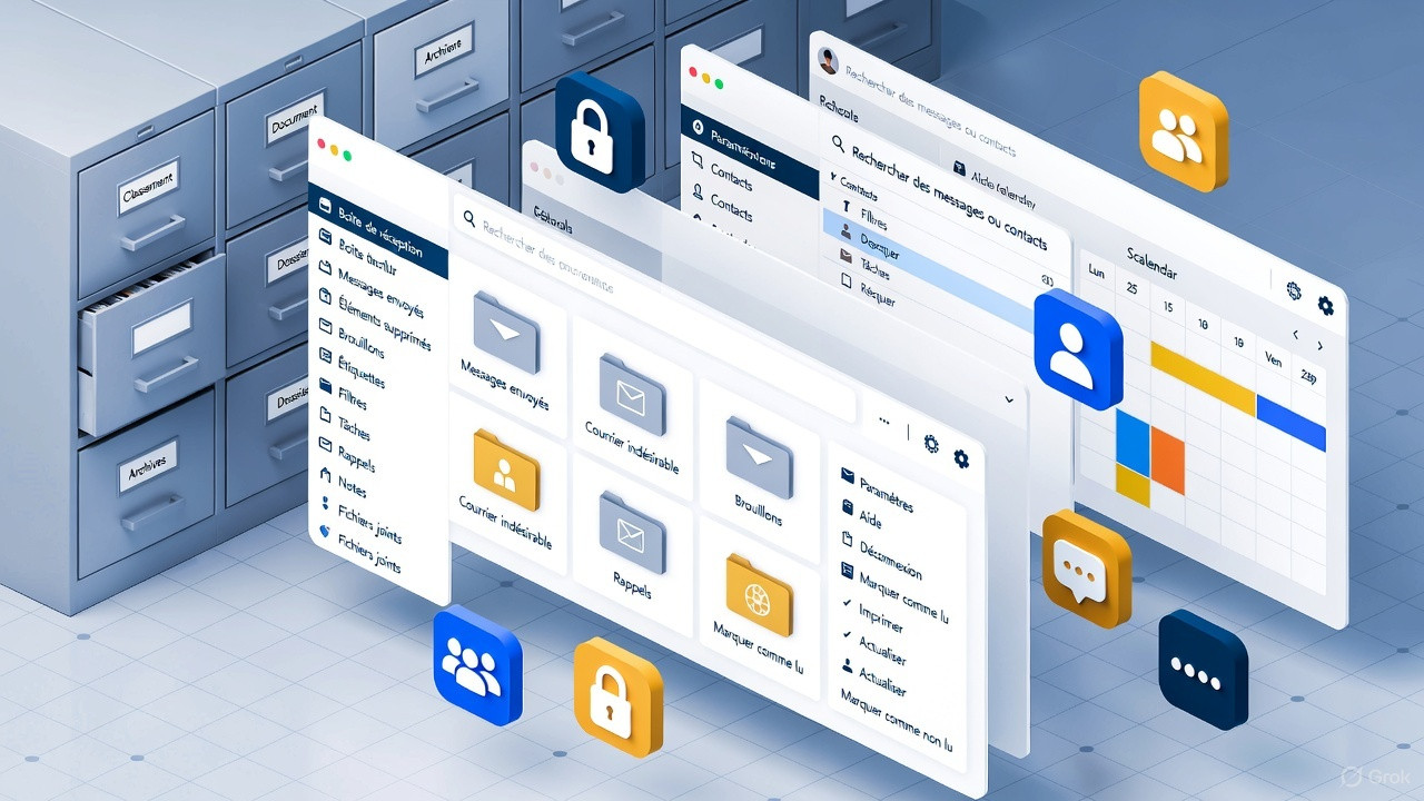 Mercure Douane Zimbra : guide complet pour utiliser la messagerie sécurisée des douanes françaises