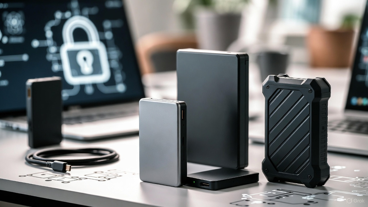 Comment choisir le meilleur disque dur externe portable : guide complet 2025