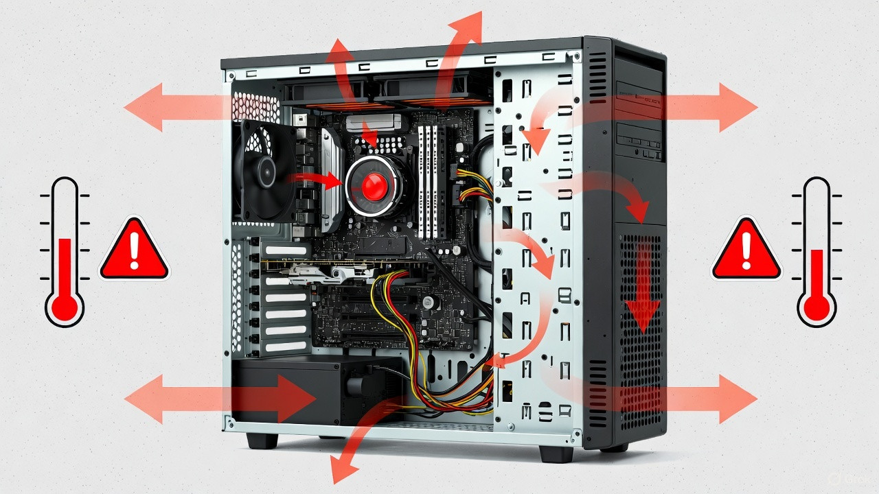 Pourquoi mon ordinateur chauffe trop (et comment y remédier)