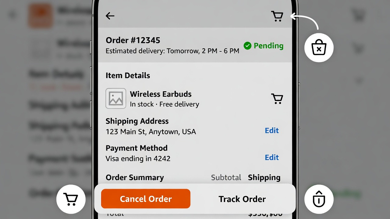 Comment annuler une commande Amazon en 2025 ?