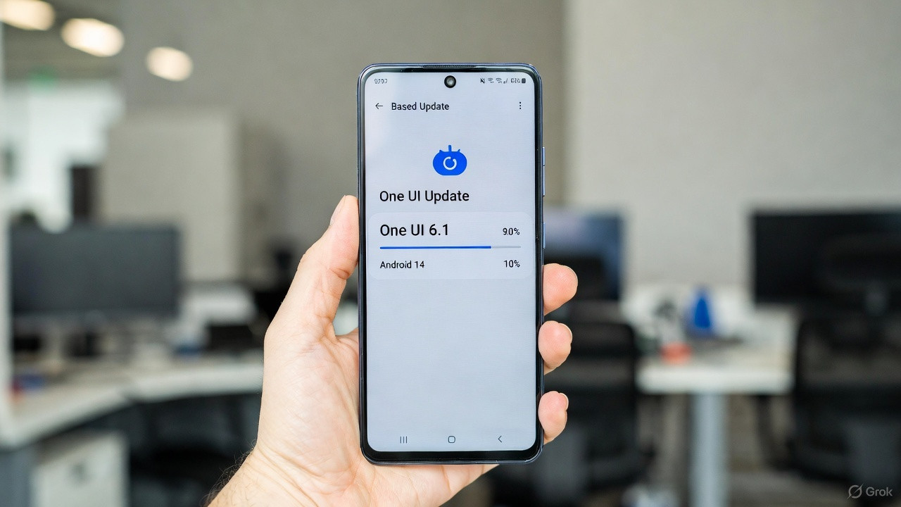 One UI 6.1 sur Galaxy A73 : date, nouveautés et comment l’installer