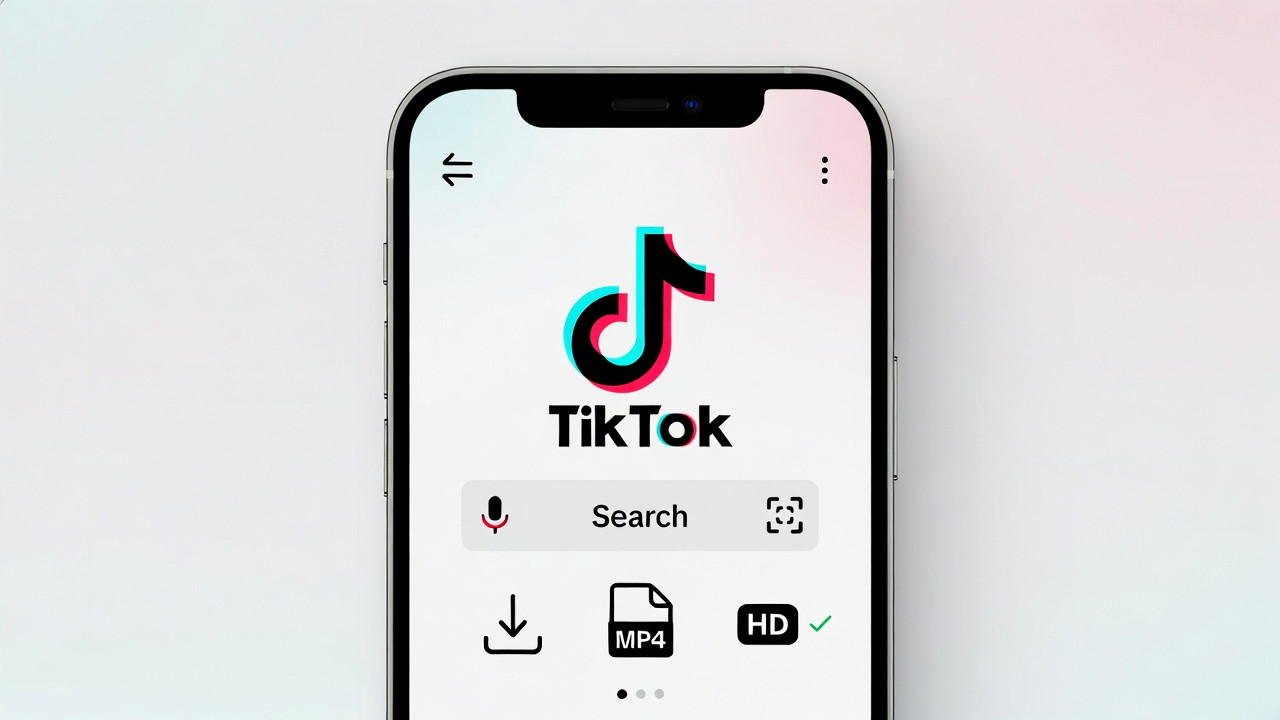 TikTok MP4 : télécharger une vidéo gratuitement (HD)
