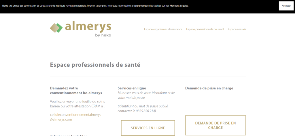 Almerys - Tiers payant