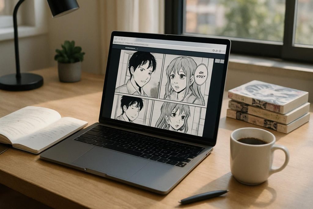 CrunchyScan : site de manga