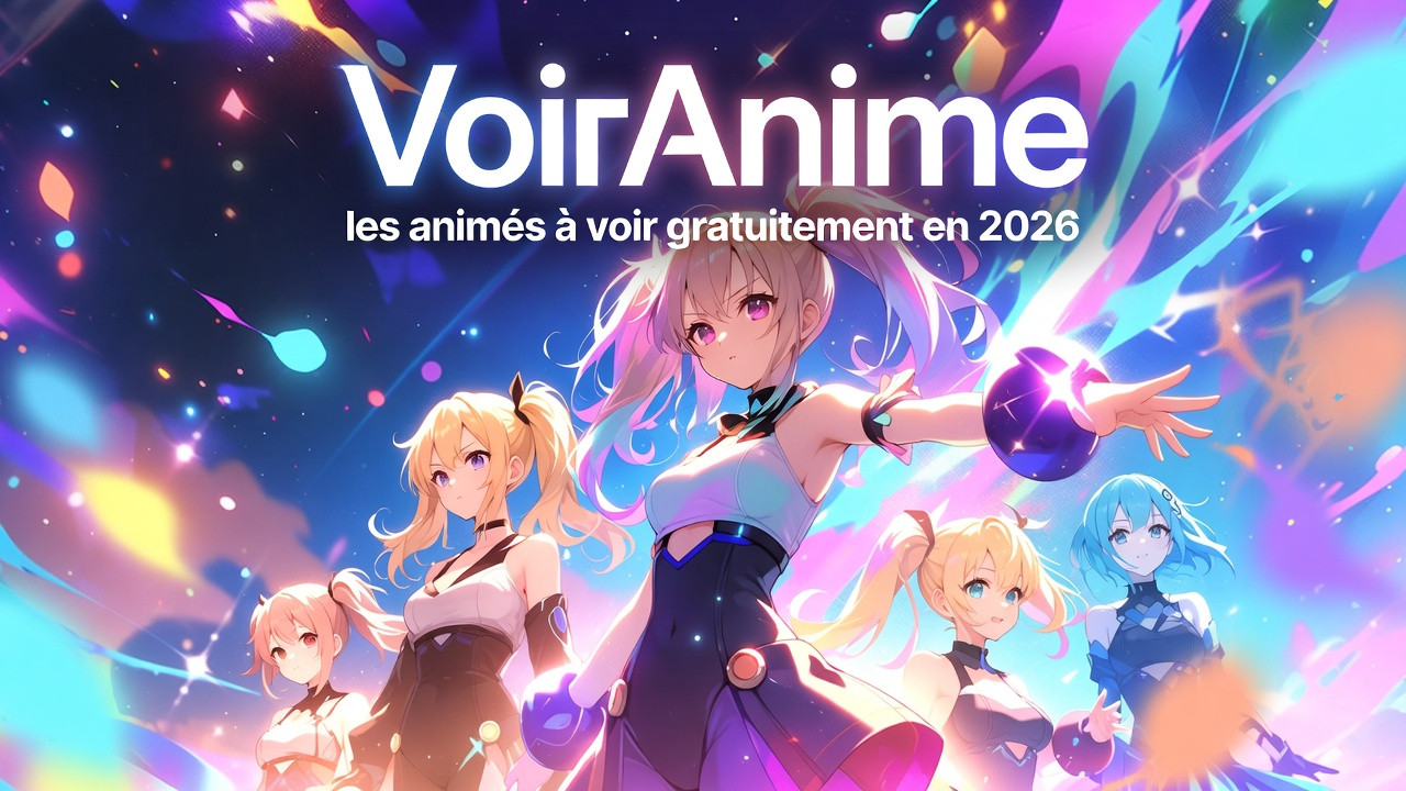 VoirAnime : les animés à voir gratuitement en 2026