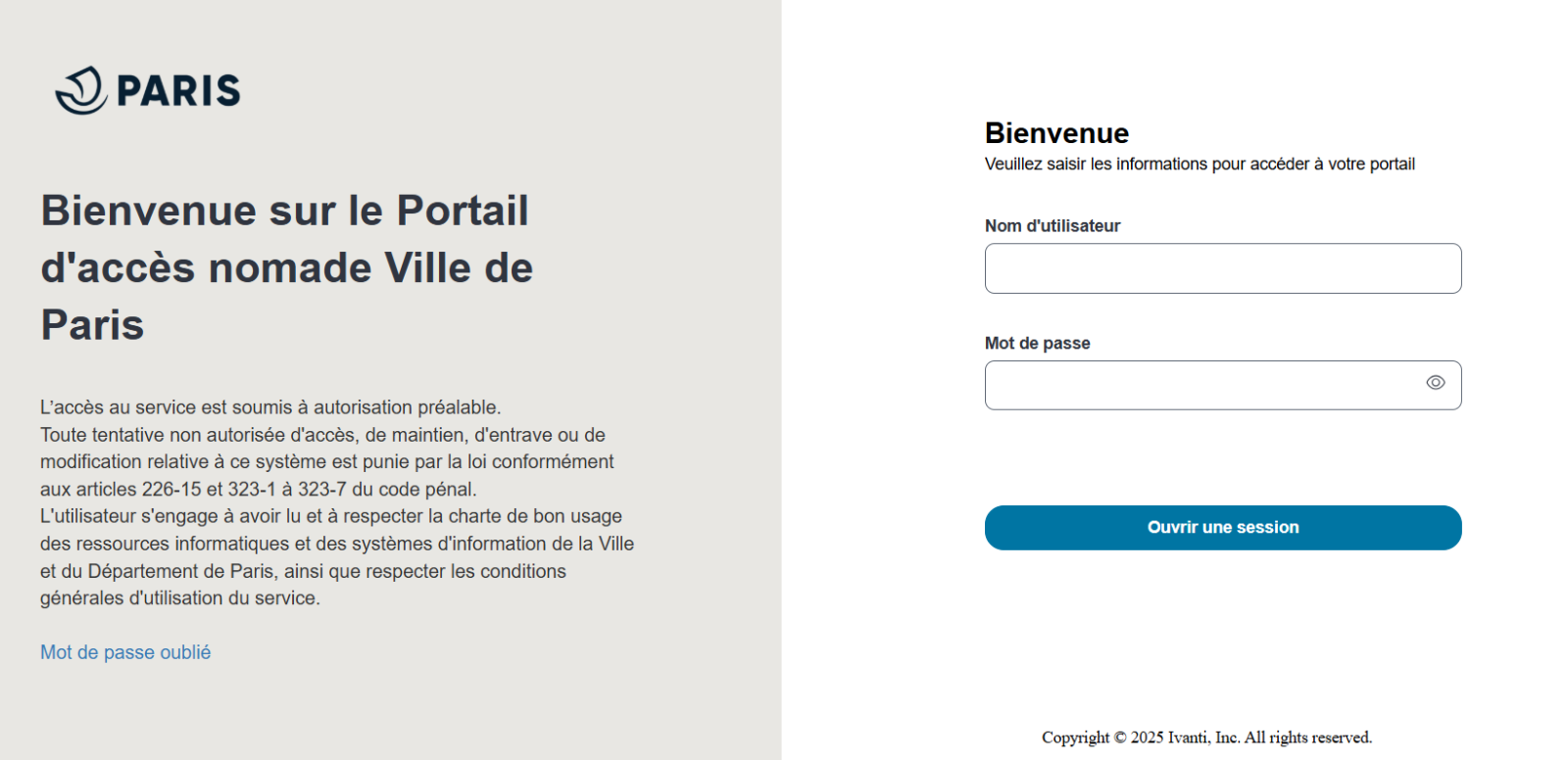 Intraparis : comment créer un compte
