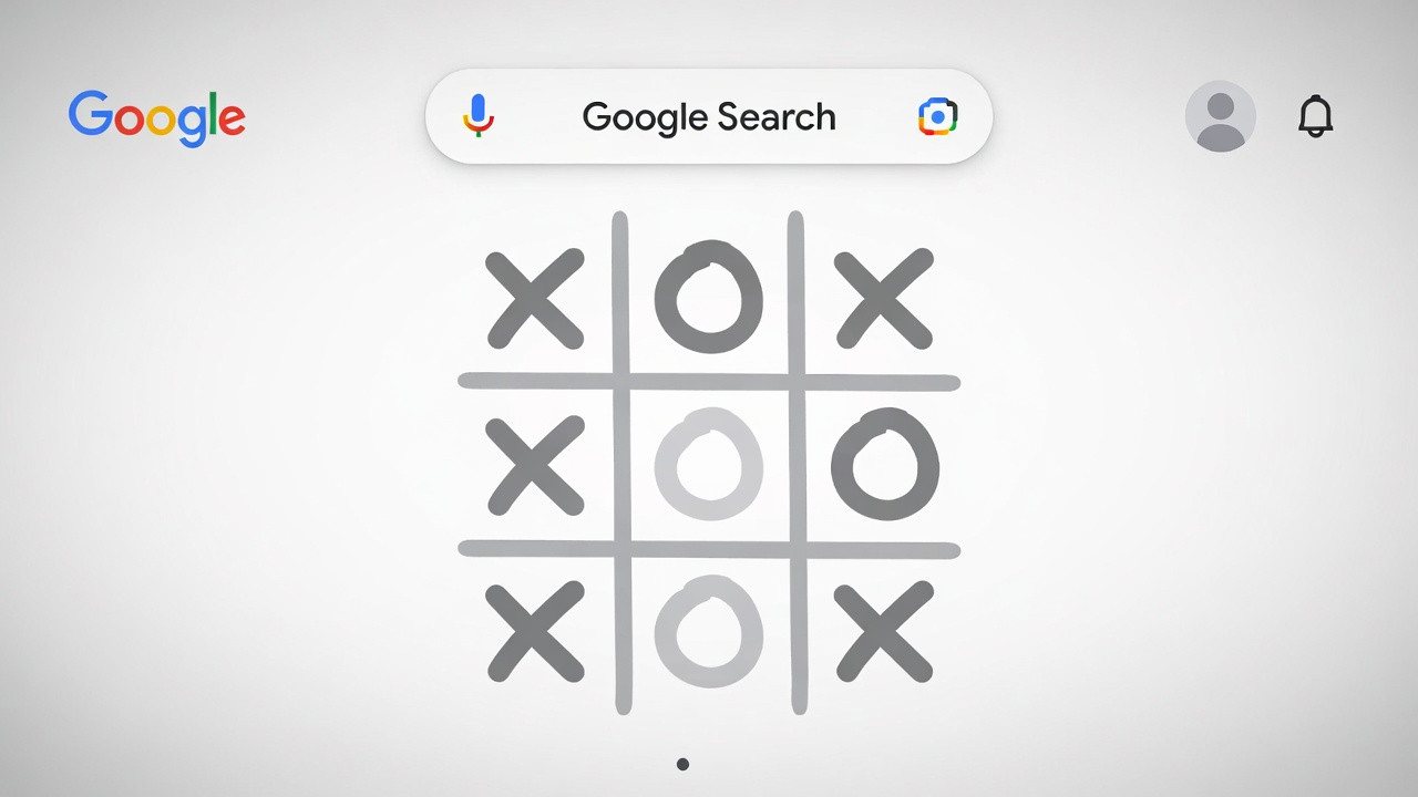 Jeu de morpion Google : comment y jouer ?