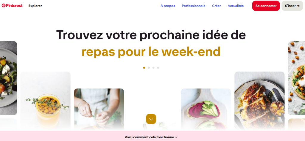 Image site pinterest france