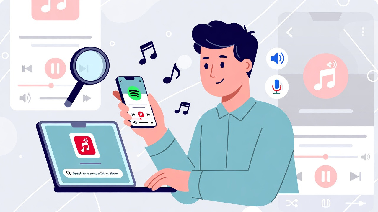 Rechercher une chanson : 7 méthodes simples pour retrouver un titre