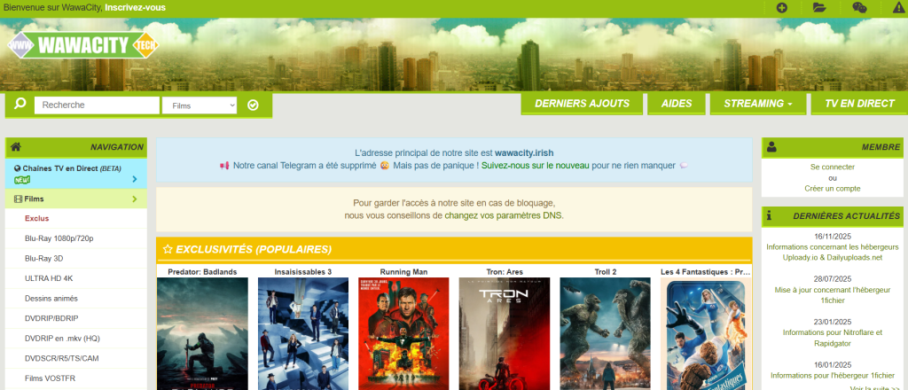 Wawacity nouvelle adresse