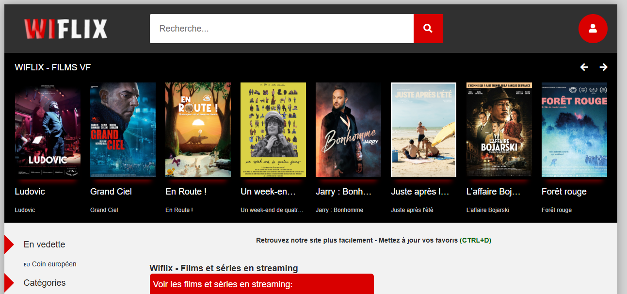 Wiflix : Nouvelle adresse (Janvier 2026)