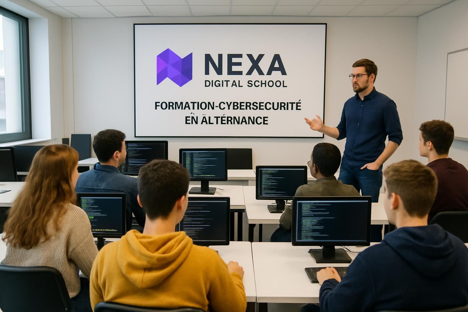 découvrez les conseils essentiels pour réussir votre intégration en alternance cybersécurité chez nexa en 2026 et démarrez votre carrière avec succès.