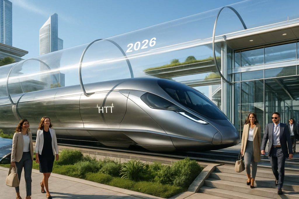 découvrez comment htt transforme le secteur du transport en 2026 grâce à l'hyperloop, une technologie révolutionnaire alliant vitesse, efficacité et durabilité pour un futur innovant.