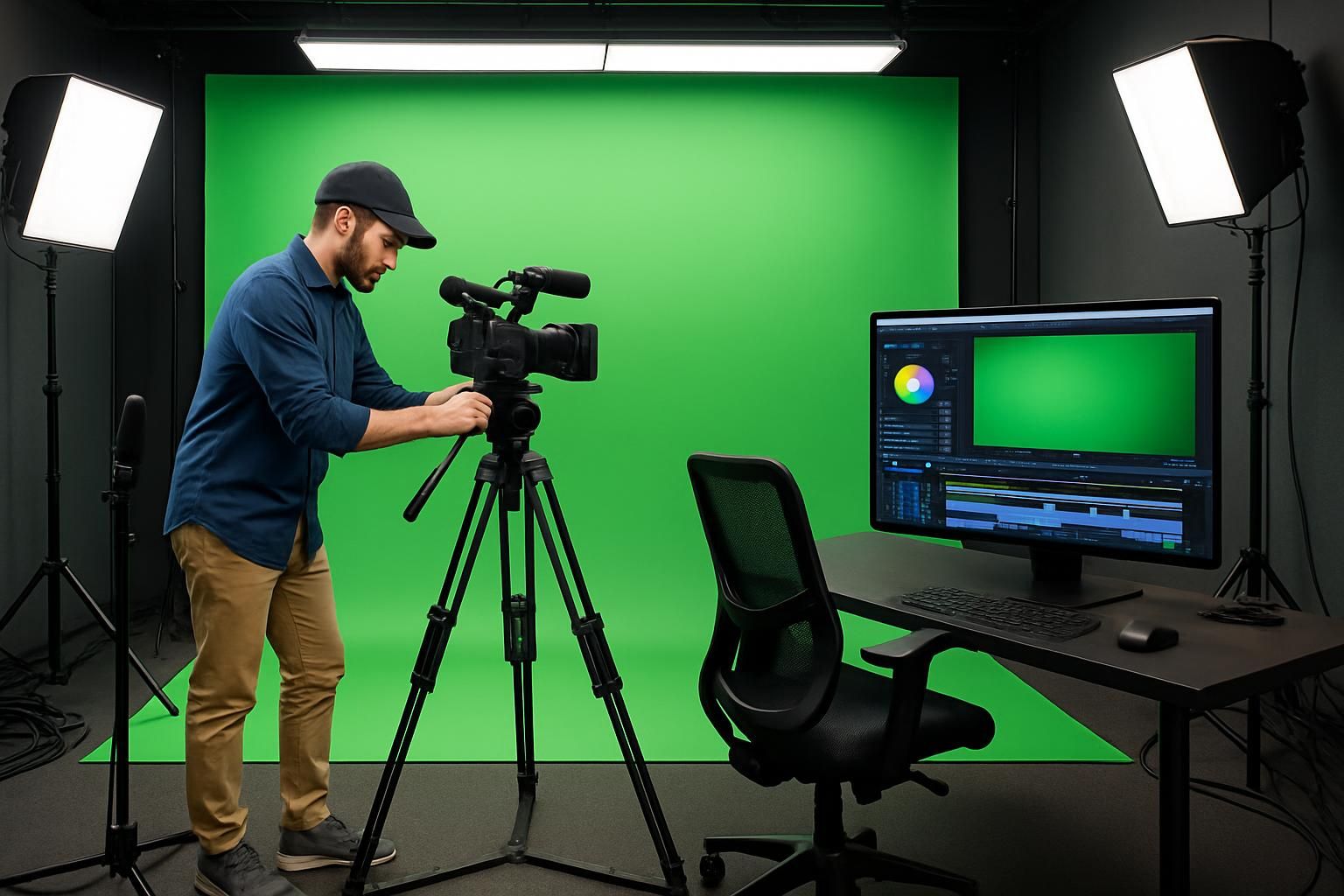 Comment utiliser un fond vert pour vos vidéos