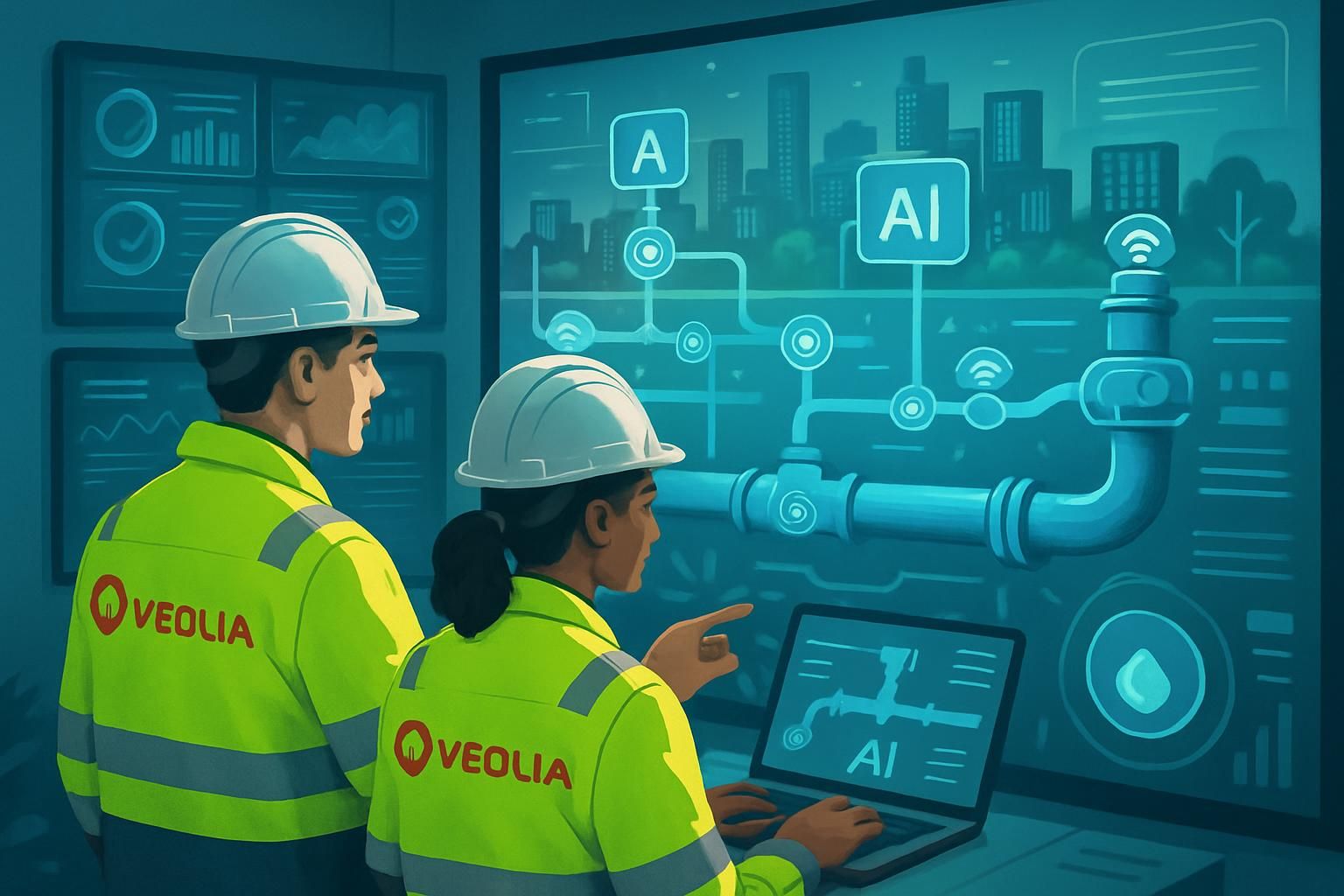 découvrez comment veolia water technologies révolutionne la gestion de l'eau en 2026 grâce à des innovations durables et des solutions technologiques avancées pour un avenir plus propre.