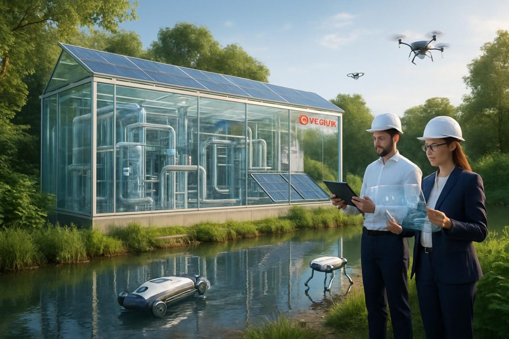 découvrez comment veolia water technologies révolutionne la gestion de l'eau en 2026 grâce à des innovations durables et des solutions technologiques avancées.