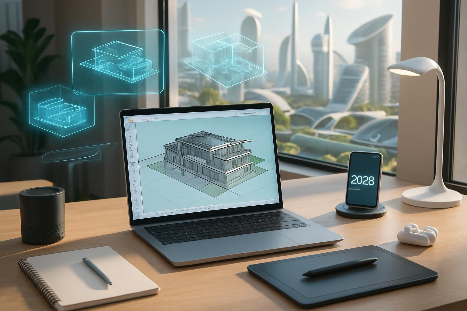 Découvrez les meilleures options pour utiliser sketchup gratuit en 2026