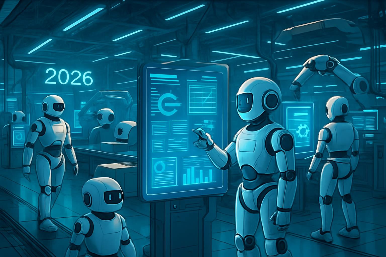 découvrez les avancées majeures des systèmes avancés en 2026, explorant les innovations technologiques qui transforment l'industrie et améliorent la performance globale.