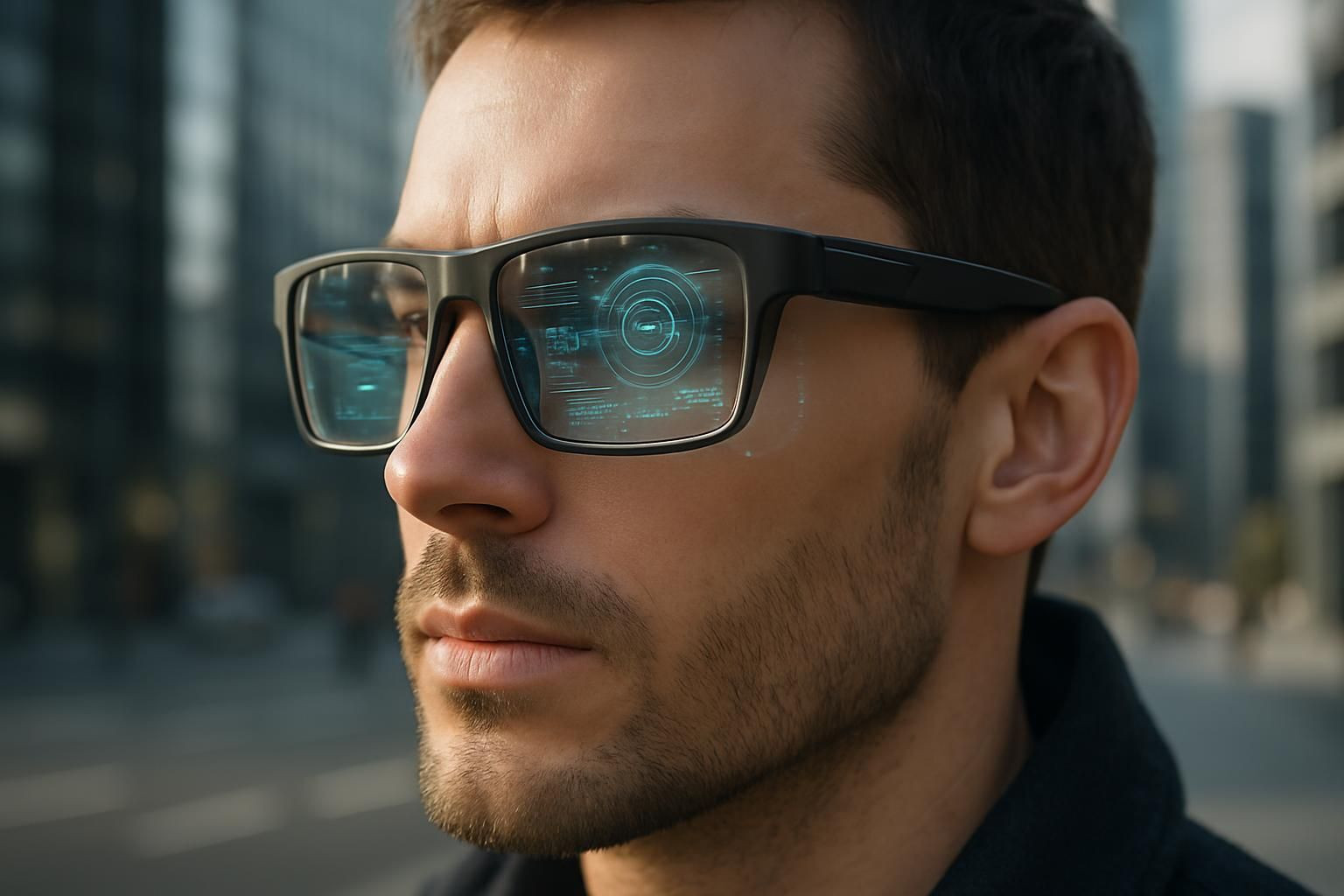 Découvrez les lunettes Meta connectées, une révolution IA qui transforme votre vision et connecte le futur à vos yeux.