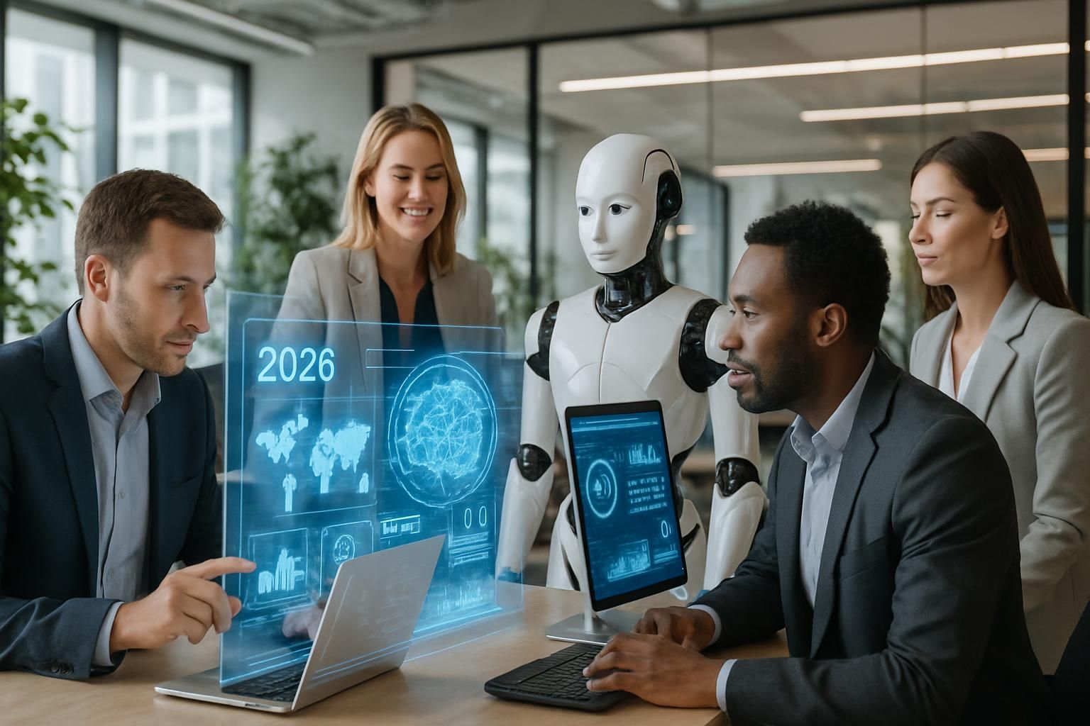 Les services technologiques qui transforment les entreprises en 2026