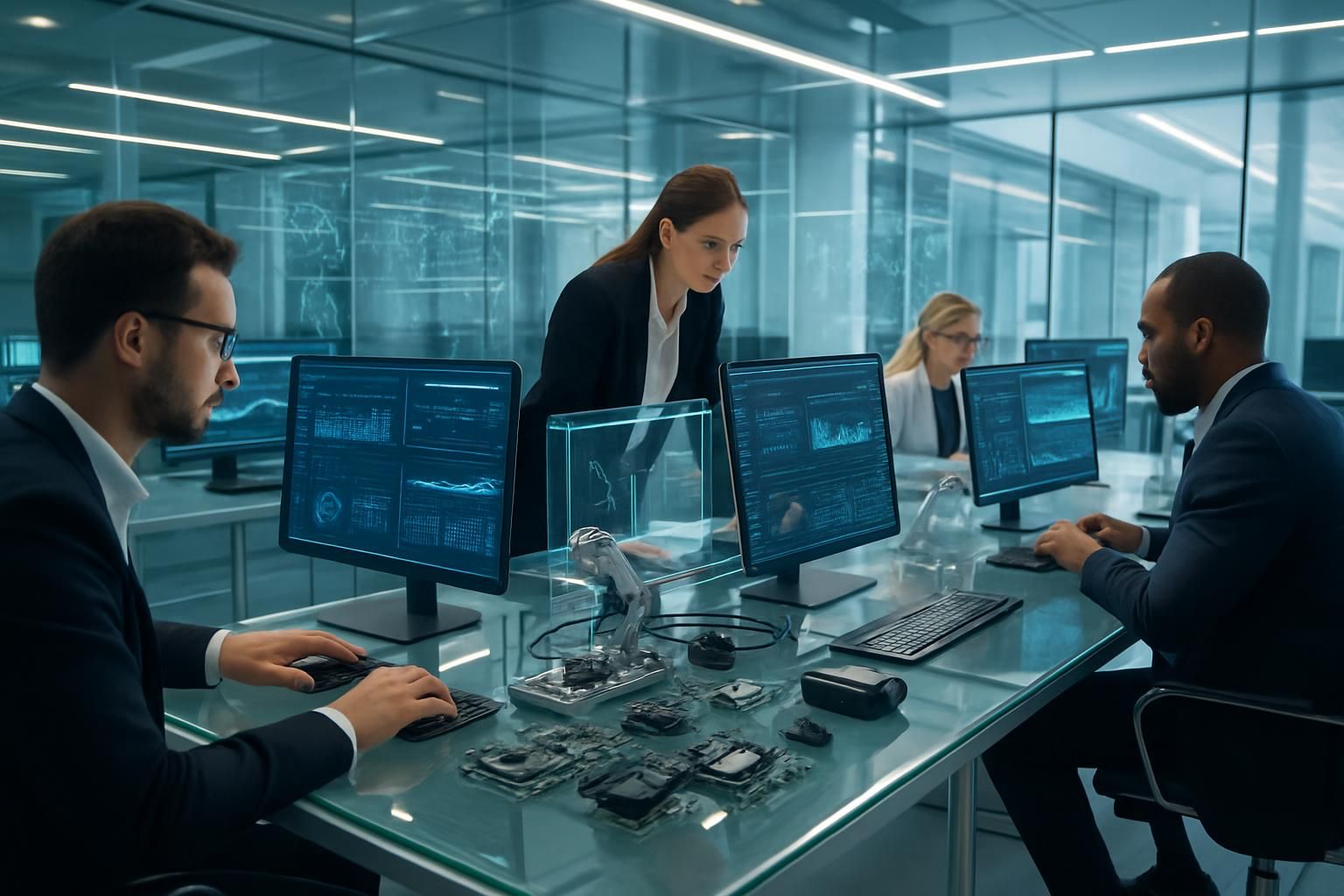 découvrez comment qube research and technologies transforme la recherche quantitative grâce à ses innovations révolutionnaires, alliant technologie avancée et expertise scientifique.