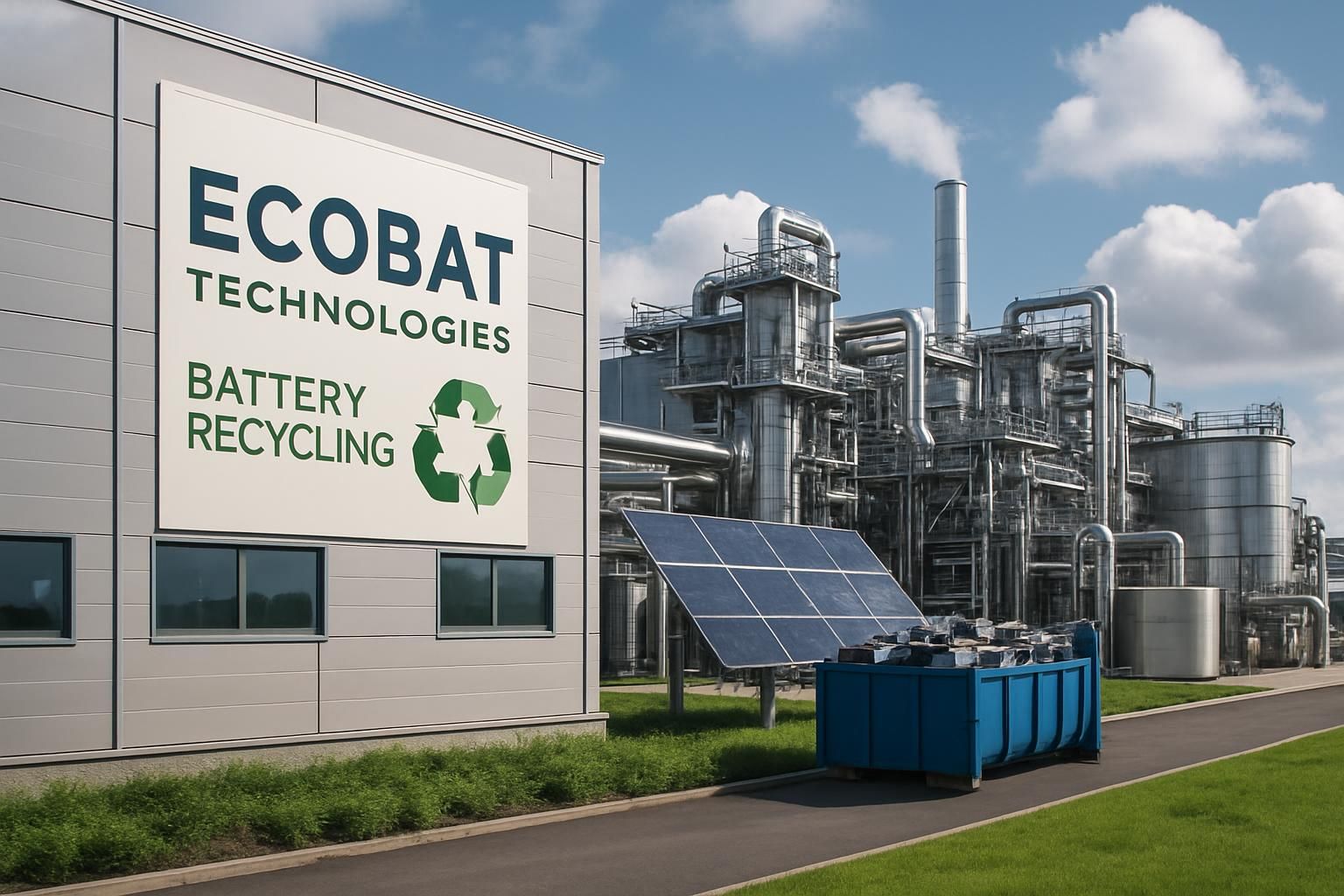 découvrez tout sur ecobat technologies, ses innovations écologiques révolutionnaires et son engagement pour un avenir durable.