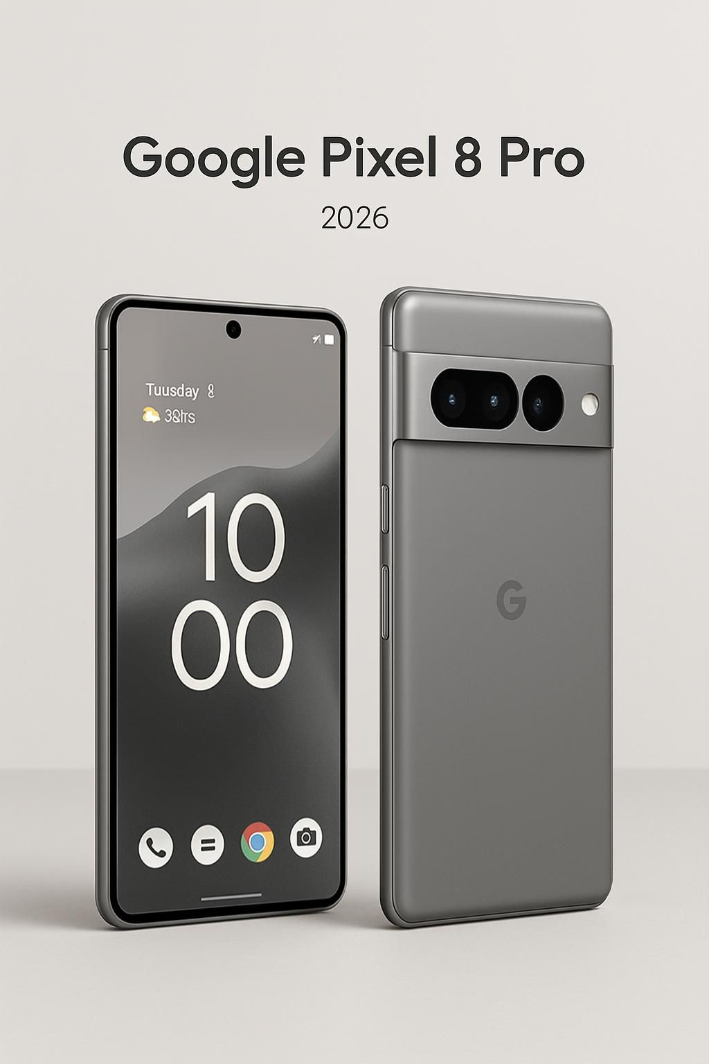découvrez tout sur le google pixel 8 pro en 2026 : ses caractéristiques innovantes, ses nouveautés technologiques et pourquoi il est incontournable cette année.