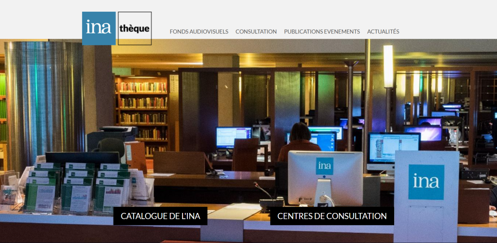 Chercher mon skyblog sur le site de l'Ina