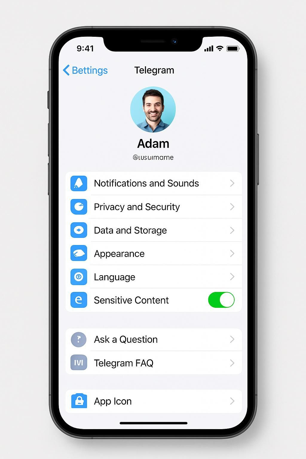 découvrez comment activer facilement le contenu sensible sur telegram iphone en 2026 grâce à notre guide étape par étape, pour une expérience utilisateur personnalisée et sécurisée.