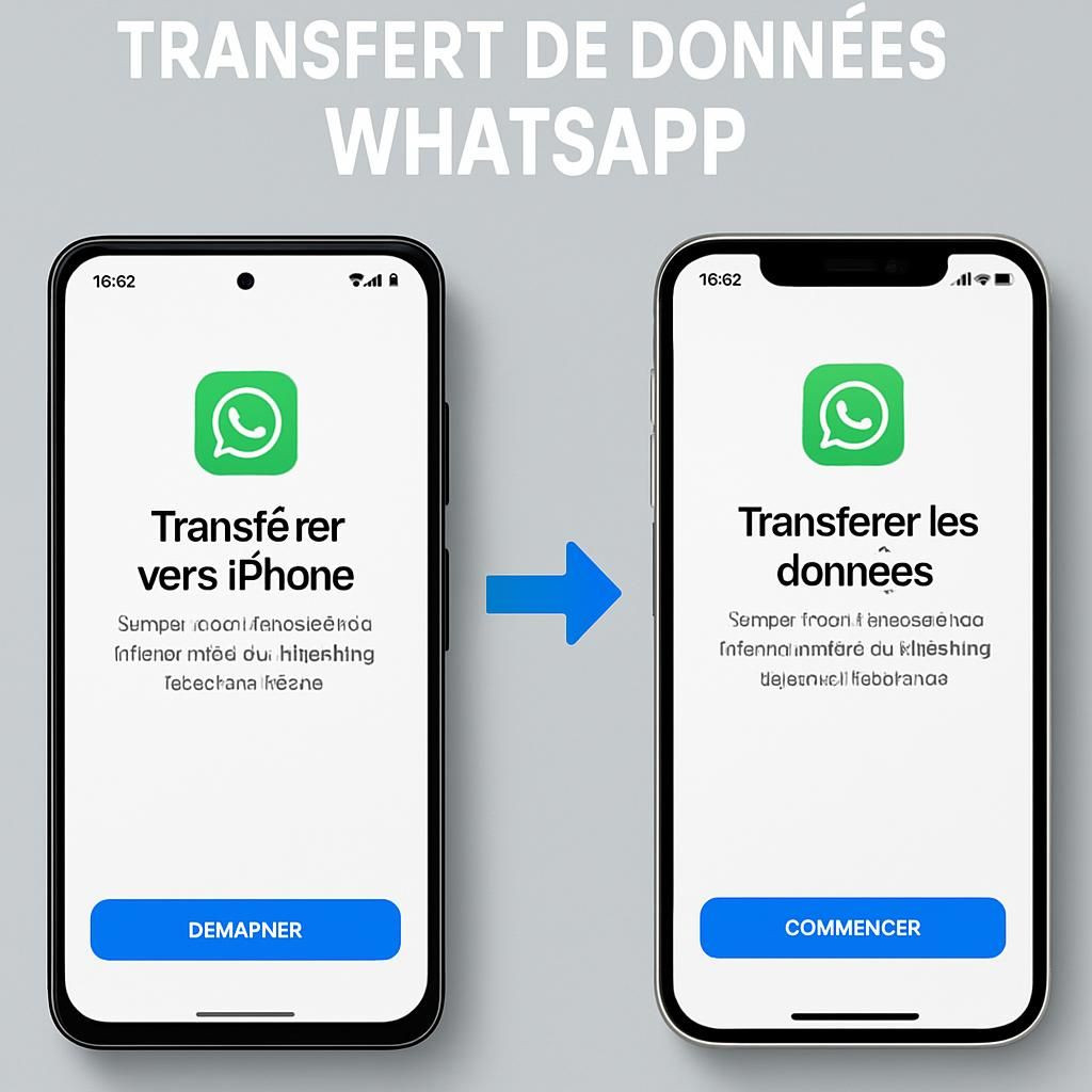 découvrez notre guide complet pour transférer facilement vos conversations whatsapp d'android vers iphone en 2026. suivez toutes les étapes pour un transfert sécurisé et rapide.