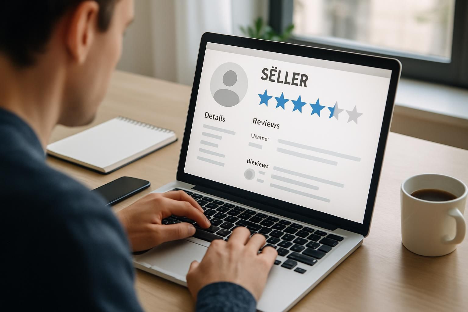 Comment vérifier la fiabilité d’un vendeur sur leboncoin