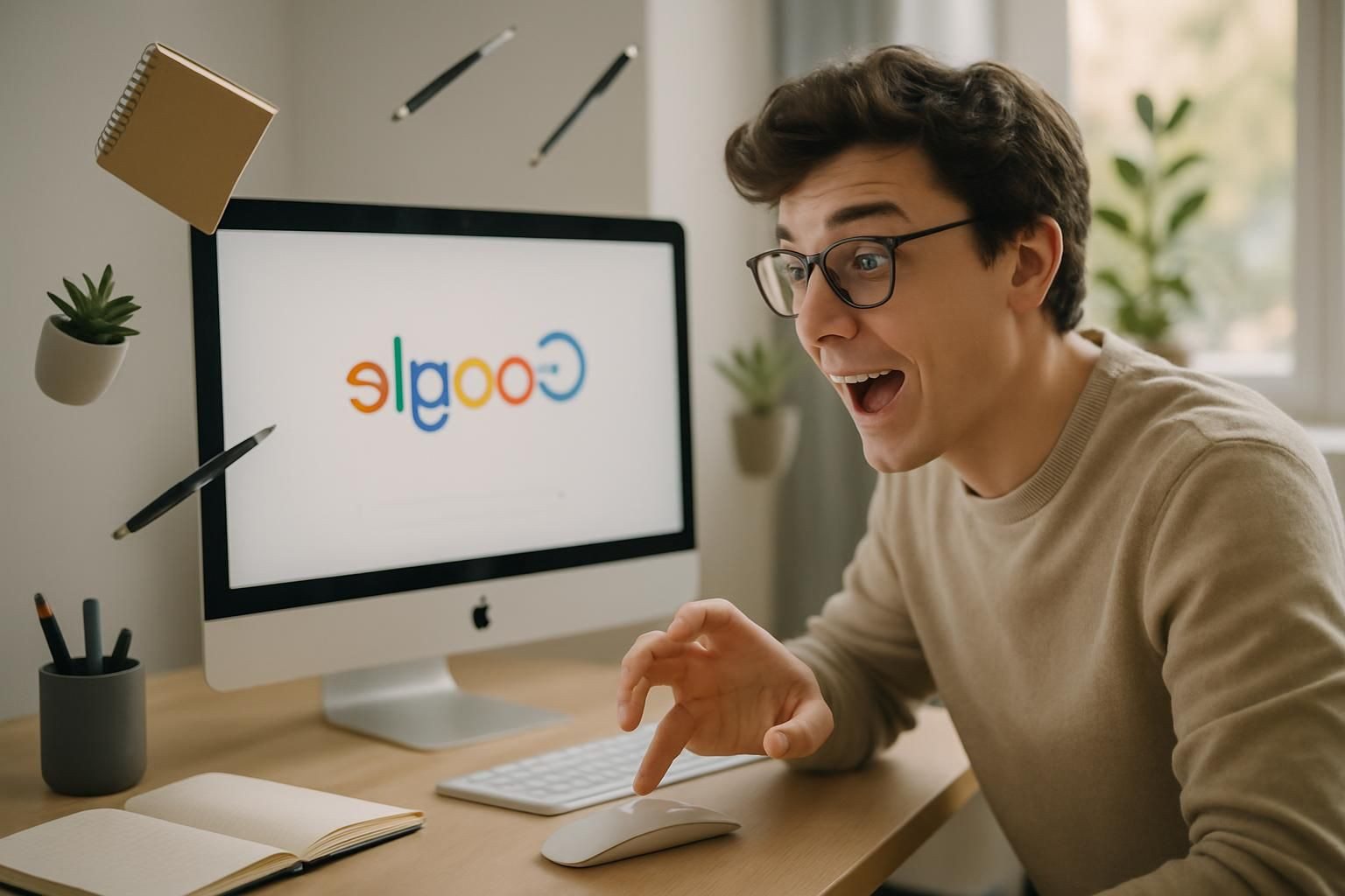 explorez les easter eggs de google comme 'do a barrel roll', 'gravity' et bien d'autres astuces cachées pour s'amuser en naviguant sur le célèbre moteur de recherche.