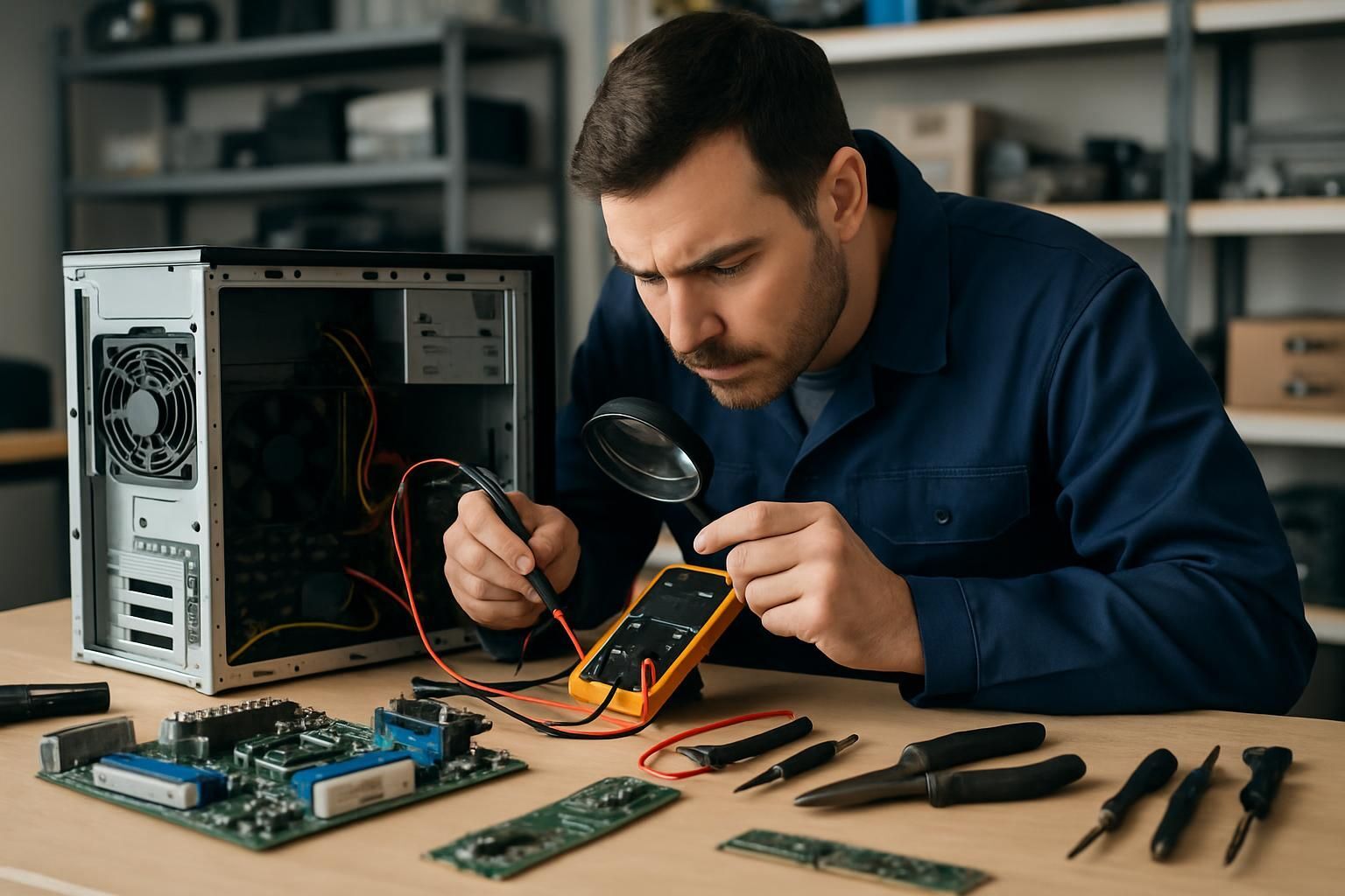 Ordinateur ne démarre plus : guide complet de réparation