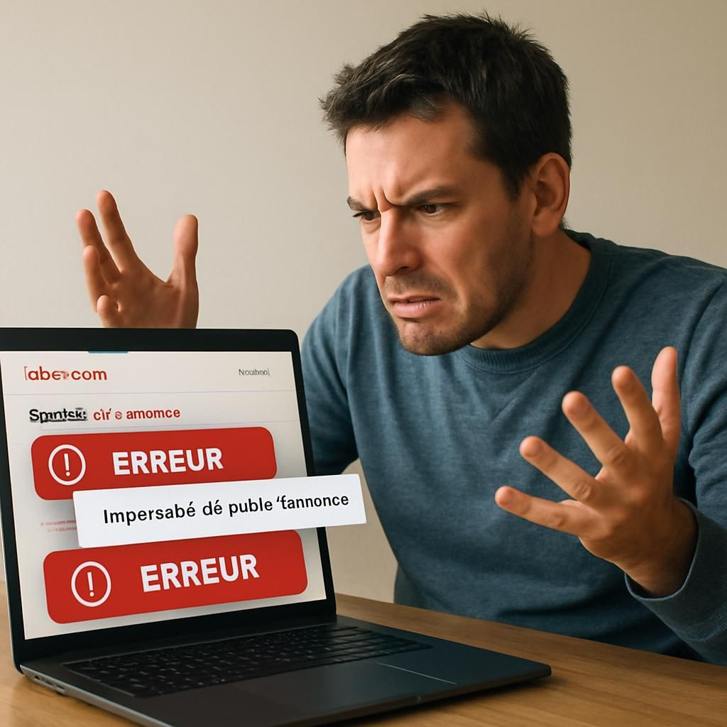 découvrez pourquoi votre annonce leboncoin ne se valide pas en 2026 et apprenez les solutions efficaces pour résoudre ce problème rapidement.