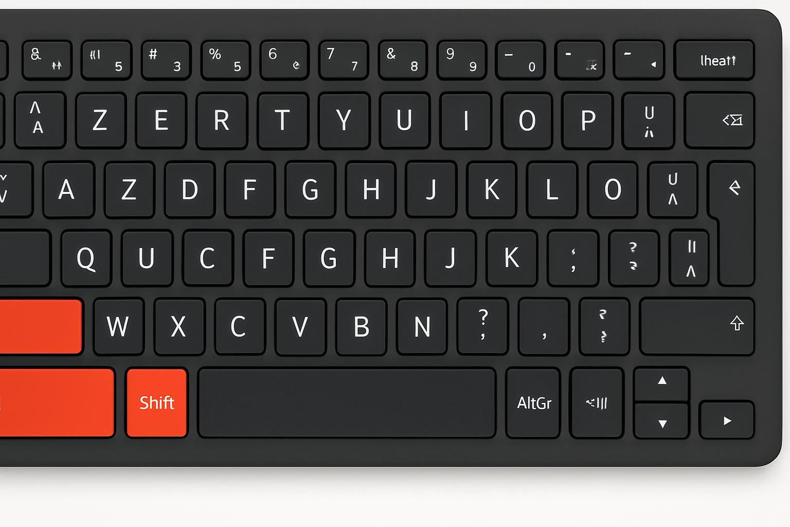 découvrez comment utiliser la touche shift sur votre clavier : localisation, fonctions essentielles et tous les raccourcis indispensables pour optimiser votre frappe.
