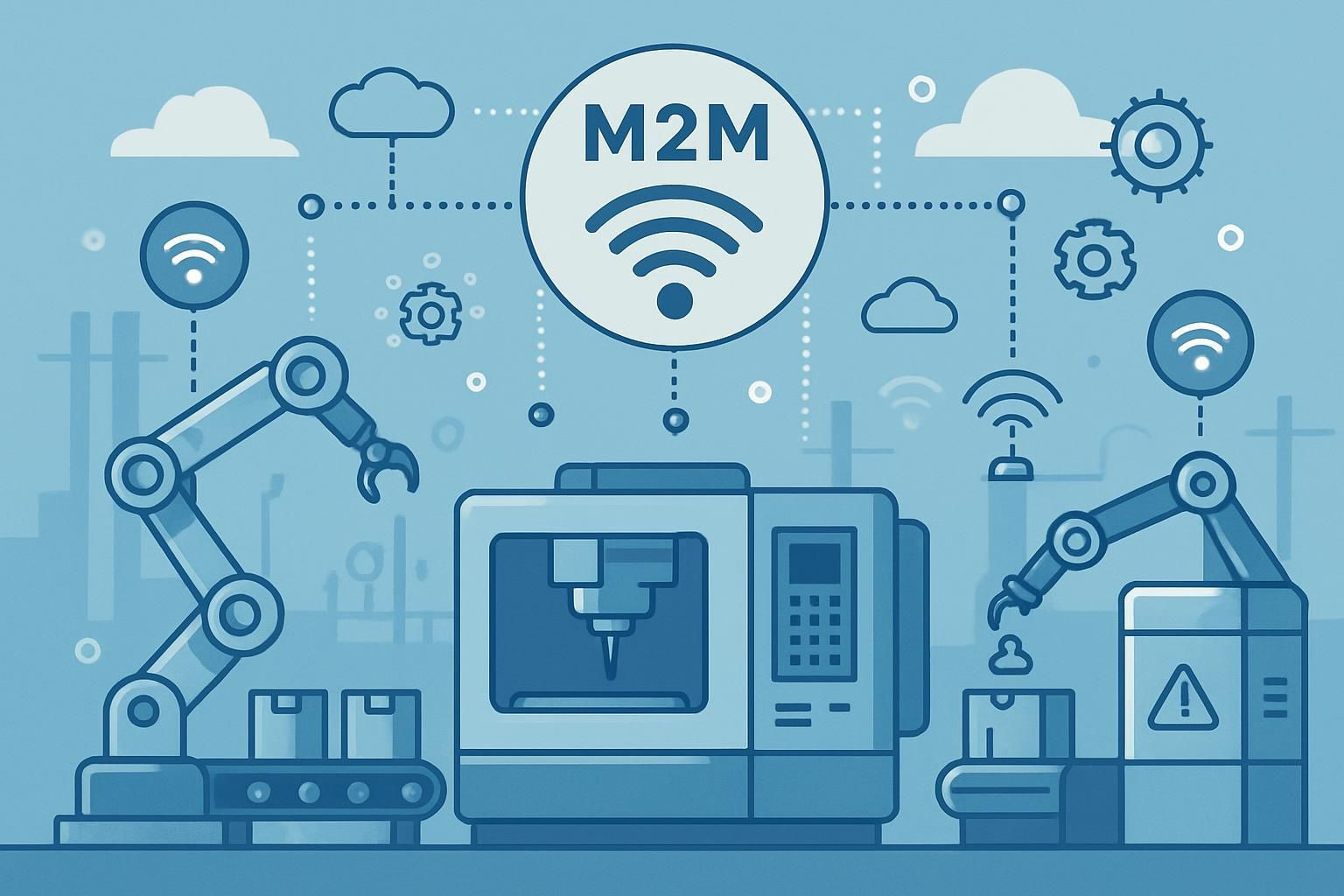 découvrez tout sur le m2m : son fonctionnement, ses applications pratiques et son impact dans les secteurs connectés. comprenez comment le machine to machine transforme la communication entre appareils.