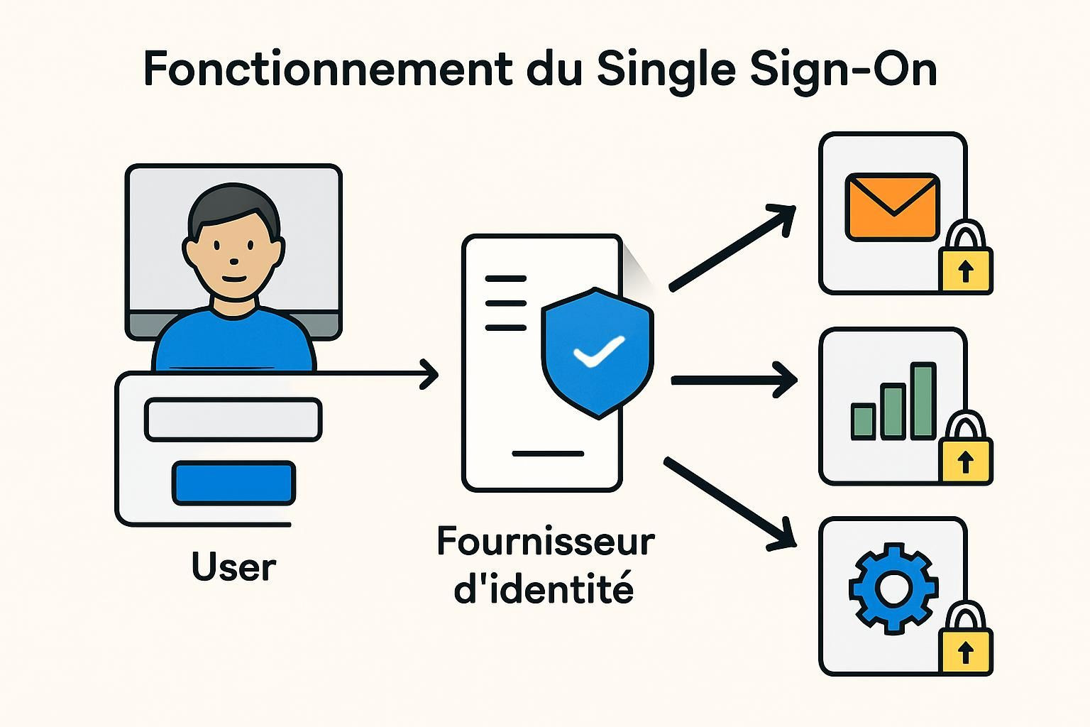 découvrez tout ce qu'il faut savoir sur le sso pour sécuriser et simplifier l'accès à vos applications professionnelles et personnelles.