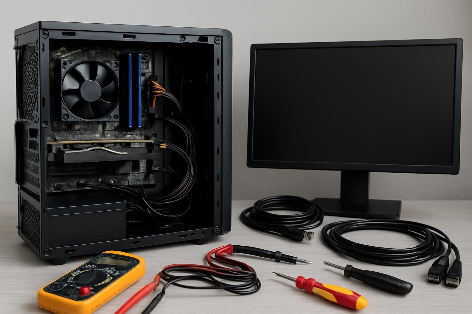 Découvrez notre guide complet pour réparer votre ordinateur qui ne démarre plus. Solutions pas à pas pour identifier et résoudre les problèmes de démarrage.