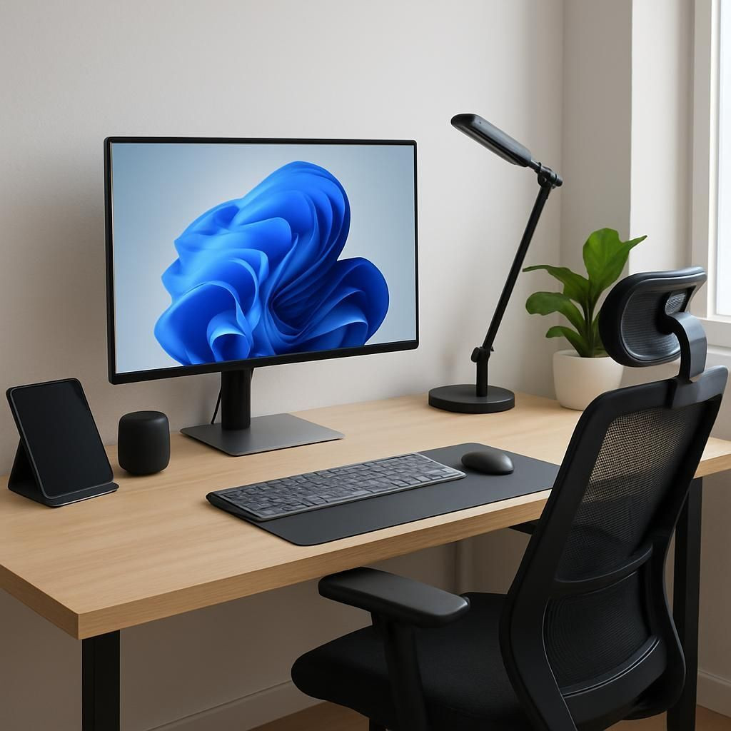 Découvrez les 5 accessoires indispensables pour optimiser votre bureau informatique et améliorer votre confort et efficacité au travail.