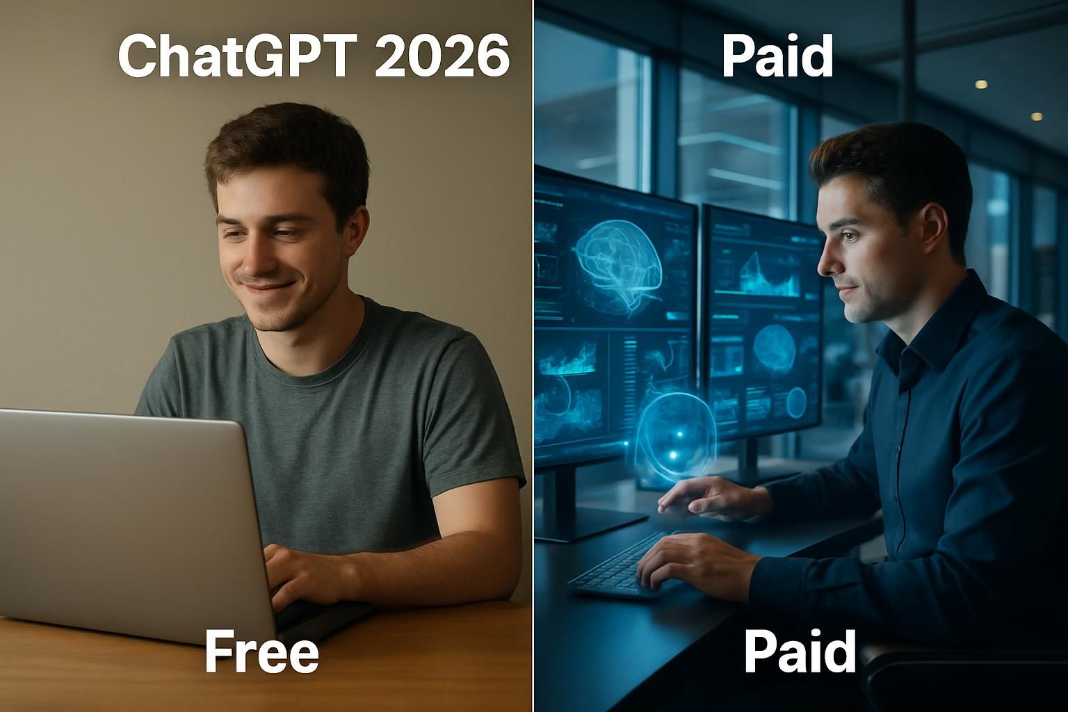 découvrez les principales différences entre chatgpt gratuit et payant en 2026, leurs fonctionnalités, avantages et quel choix est le mieux adapté à vos besoins.