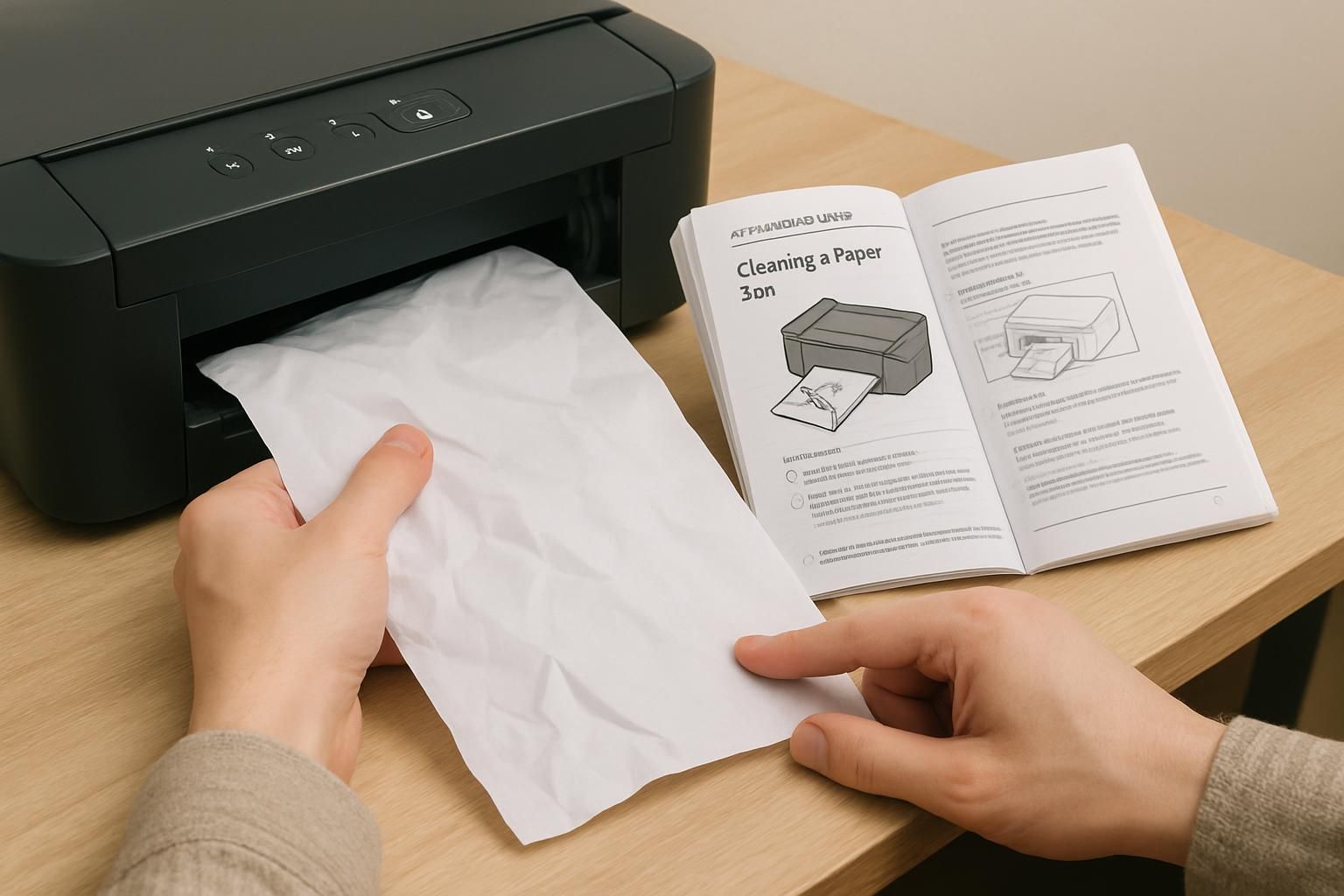 découvrez un guide pratique pour débloquer un bourrage papier dans votre imprimante sans risquer de la casser. suivez nos étapes simples et efficaces pour résoudre ce problème en toute sécurité.