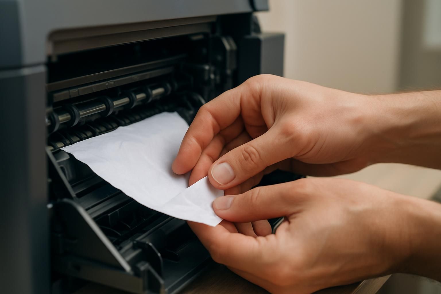 découvrez notre guide pratique pour débloquer un bourrage papier dans votre imprimante sans risquer de la casser. astuces simples et efficaces pour un dépannage rapide.