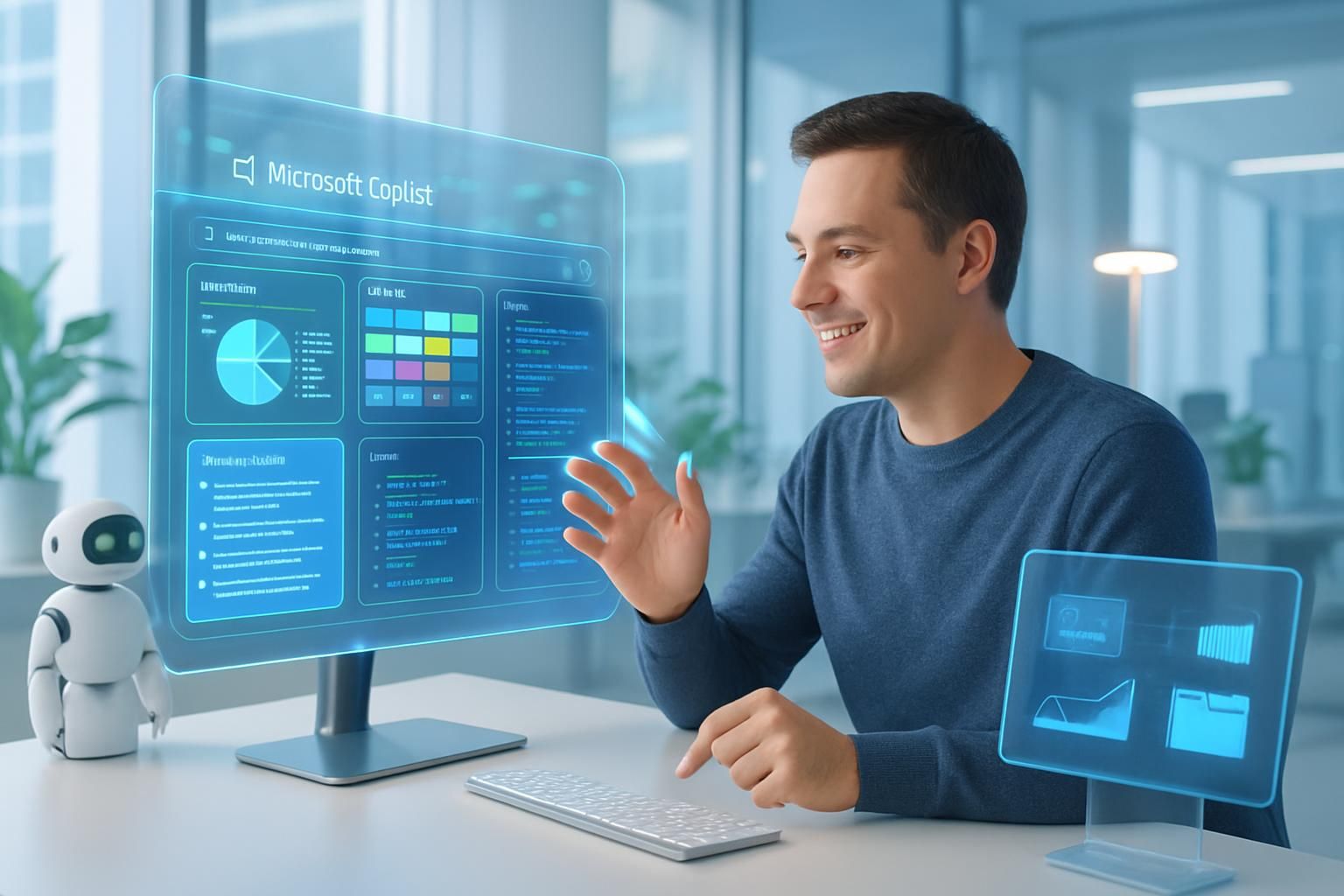 découvrez comment utiliser efficacement microsoft copilot en 2026 pour optimiser votre productivité grâce à des astuces pratiques et des fonctionnalités avancées.