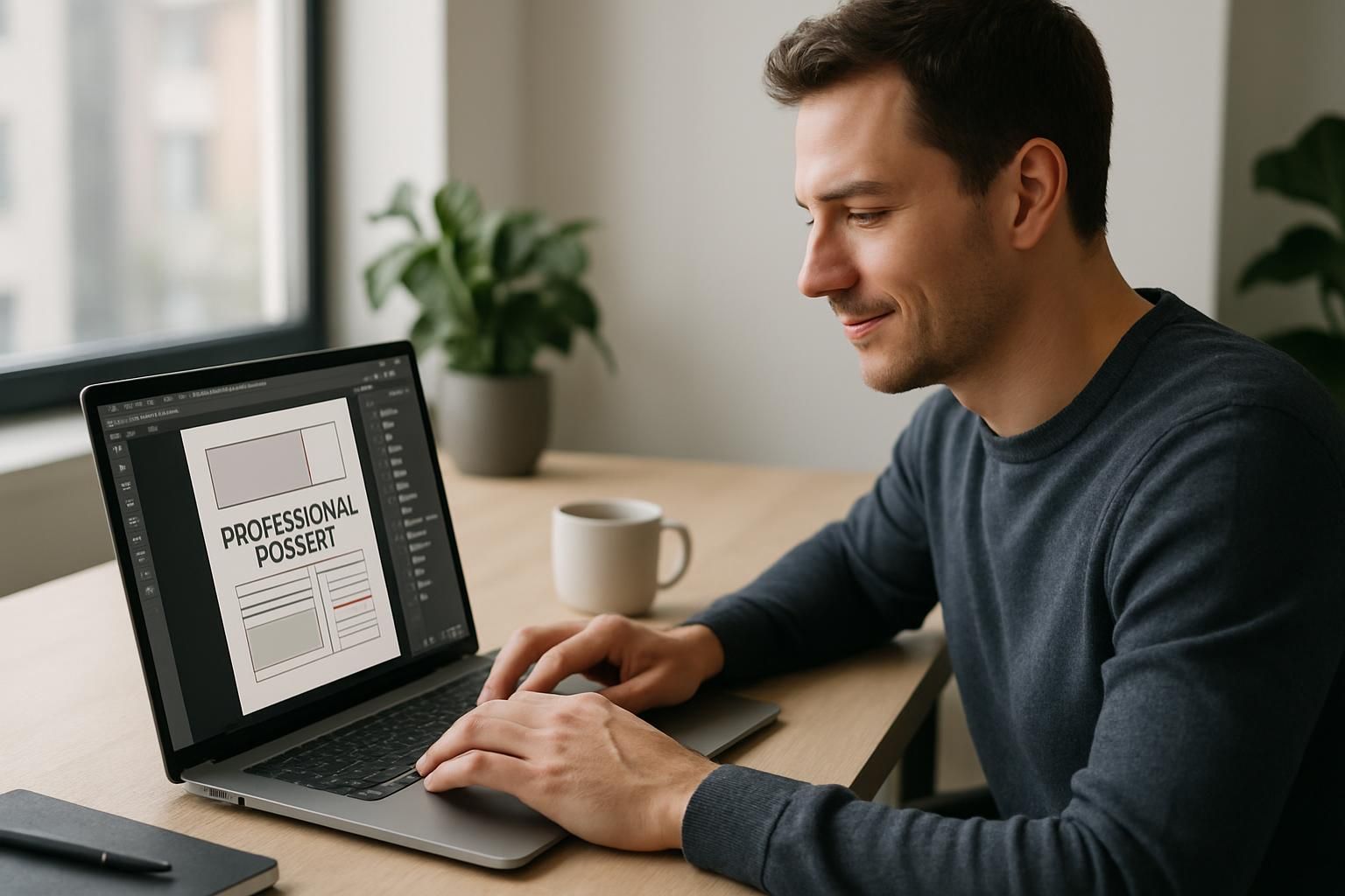 apprenez à créer une affiche professionnelle rapidement et facilement en seulement 10 minutes grâce à canva, l'outil de design intuitif pour tous.