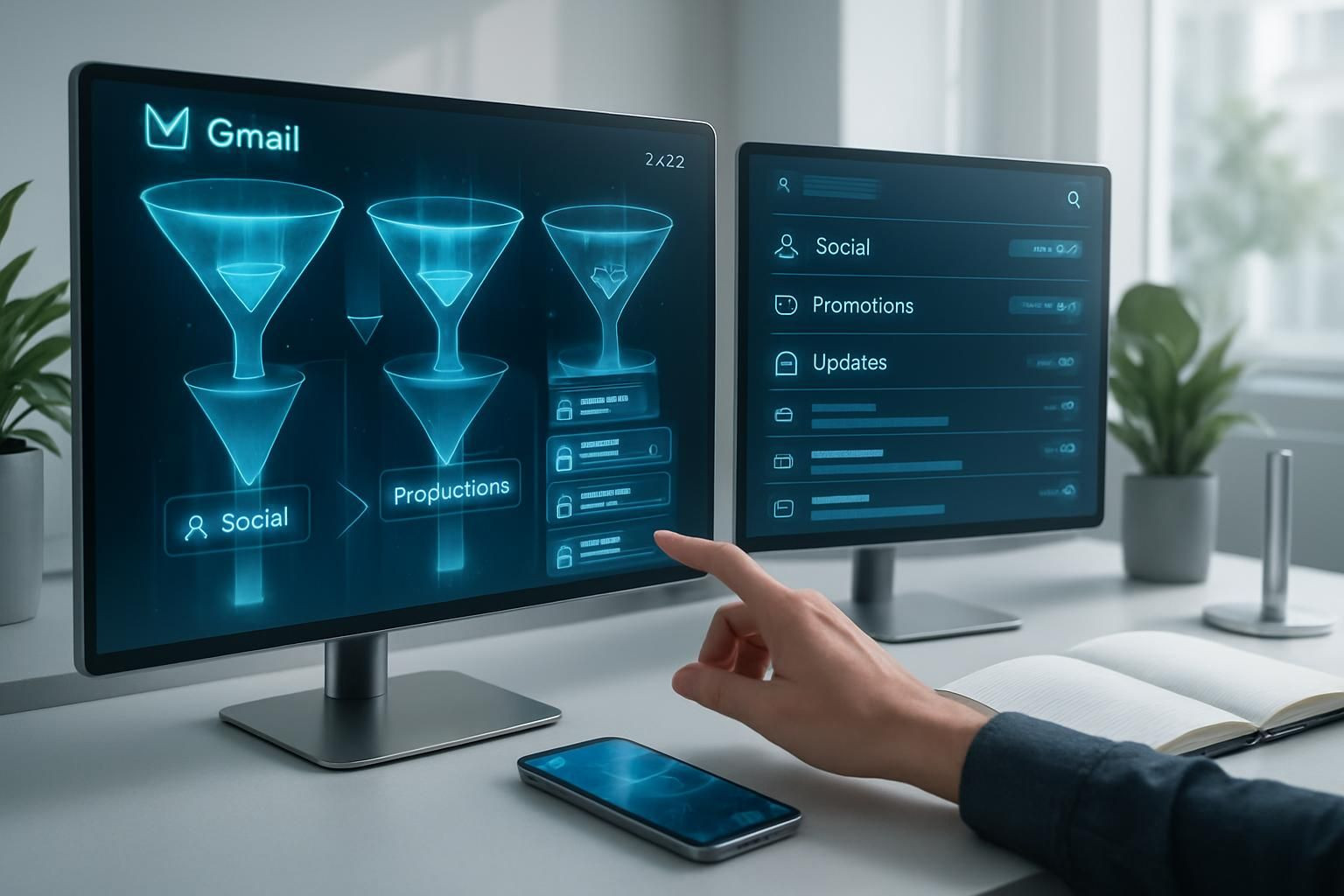 découvrez comment utiliser les filtres gmail en 2026 pour trier automatiquement vos emails et garder votre boîte de réception organisée facilement.